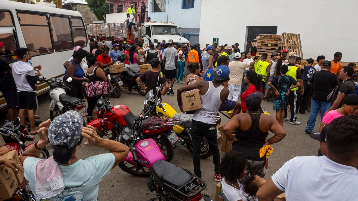 The Red Cross warns that the disaster in Venezuela is far from over one month after the earthquakes
