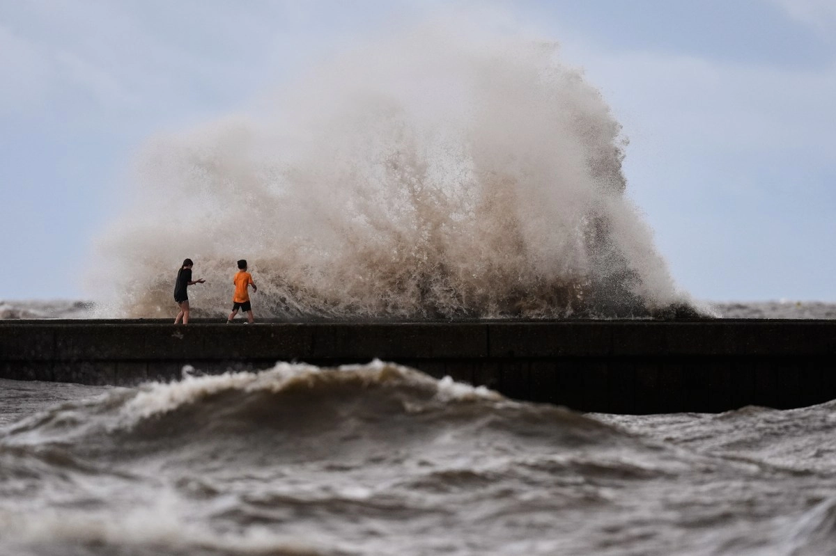 Tropical Storm Bertha advances towards Texas after making landfall in Louisiana these are the areas under alert