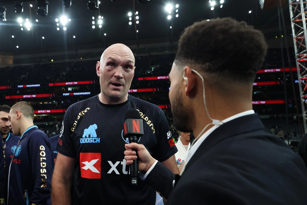 Tyson Fury gives up recovering any champion title