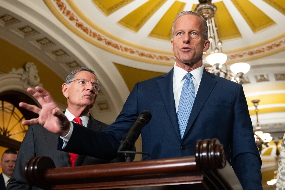 John Thune says there are no votes in the Senate to approve 95 billion Republican plan