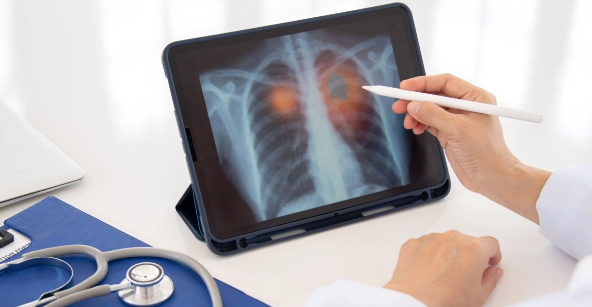 Significant increase in lung cancer in nonsmokers