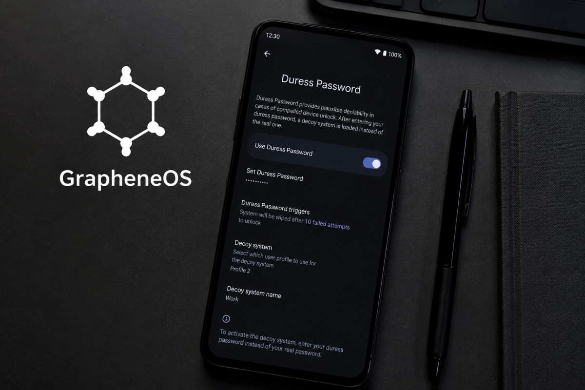 Duress Password the secret weapon of GrapheneOS that can save your privacy