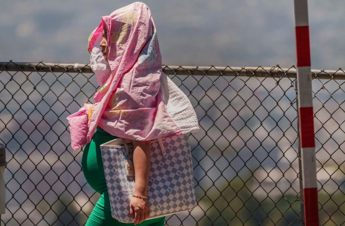 Heat wave in California will give a respite but the heat will return in a few days
