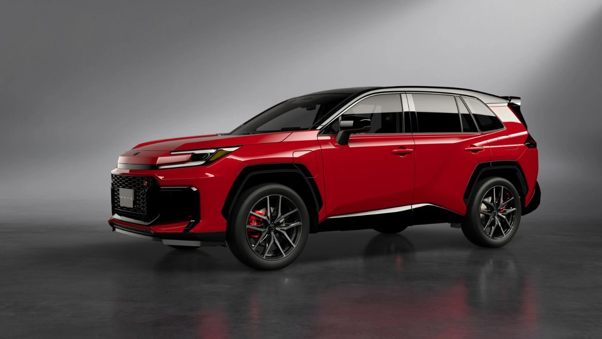 Toyota RAV4 2026 We Test the New GR Sport Version