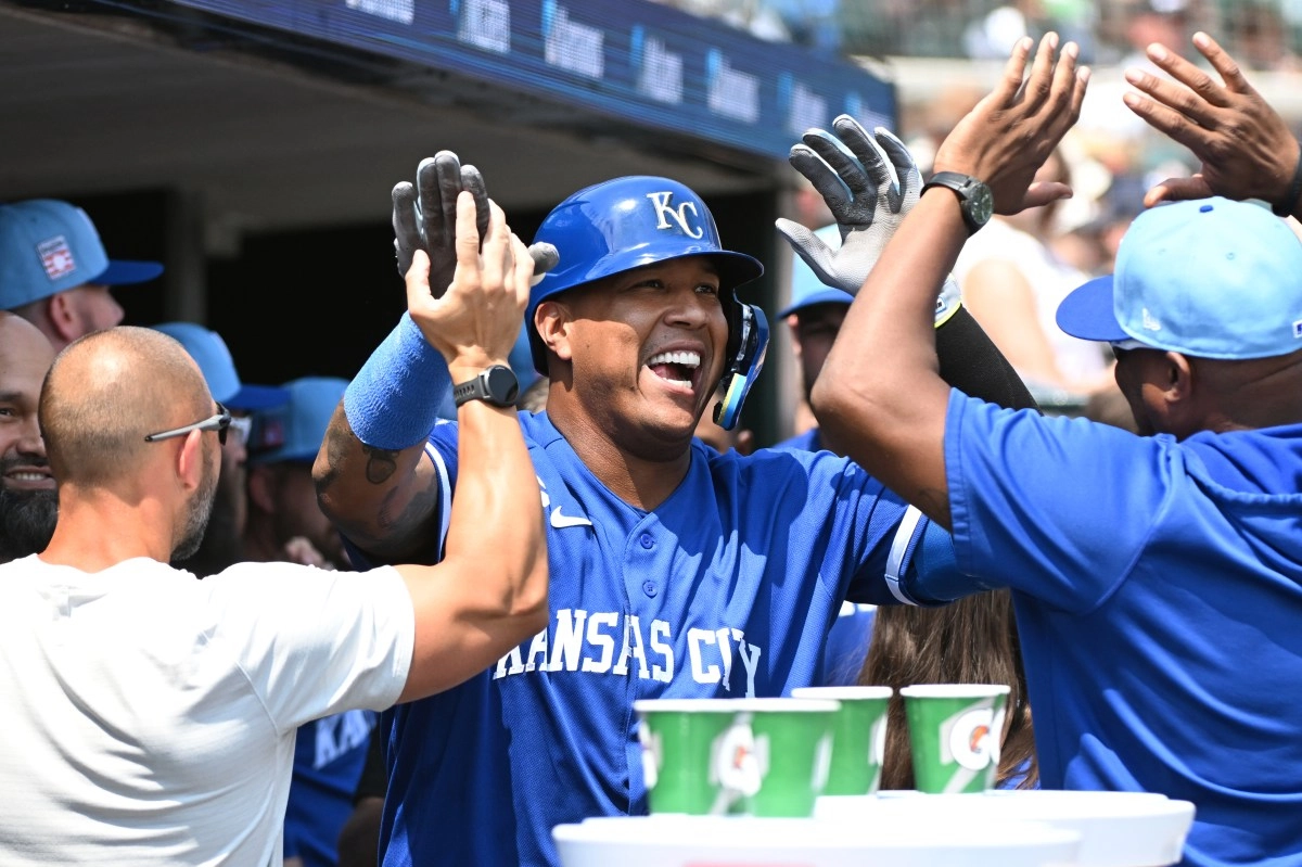 Venezuelan Salvador Prez became the Kansas City Royals alltime home run leader