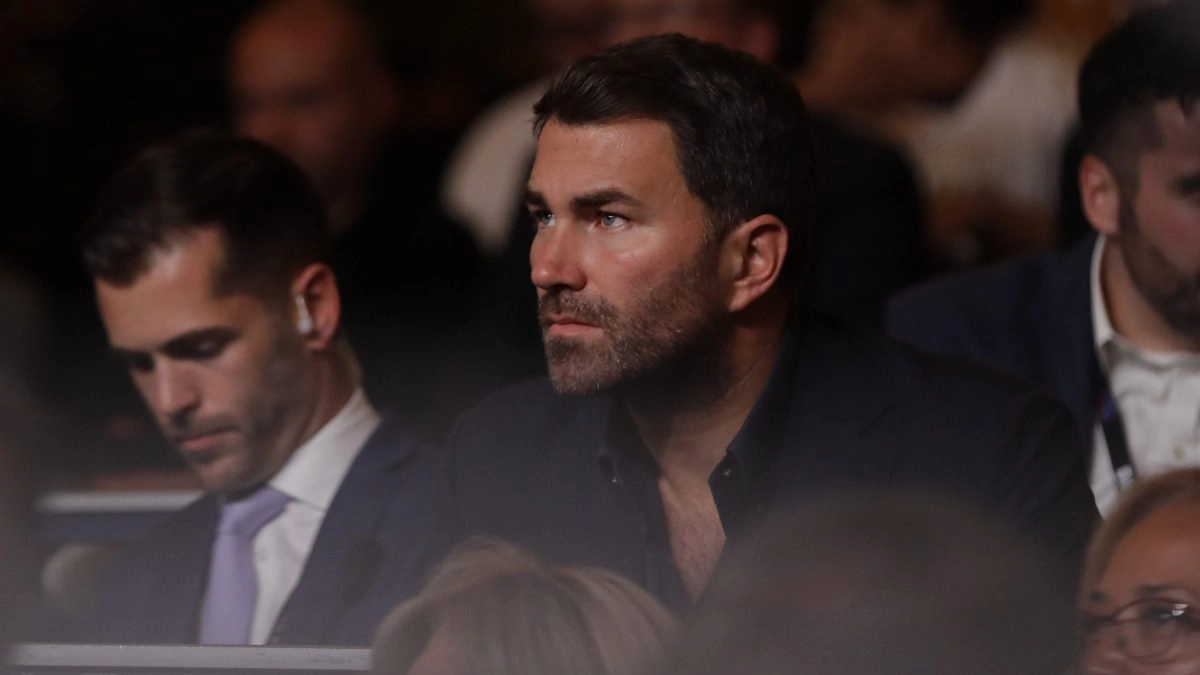 Eddie Hearn sees no chance for Fury against Joshua