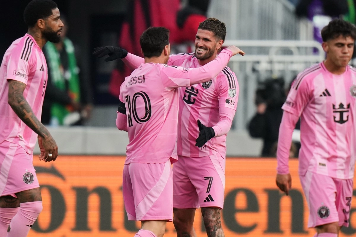 MLS releases Messi and De Paul from AllStar in Charlotte