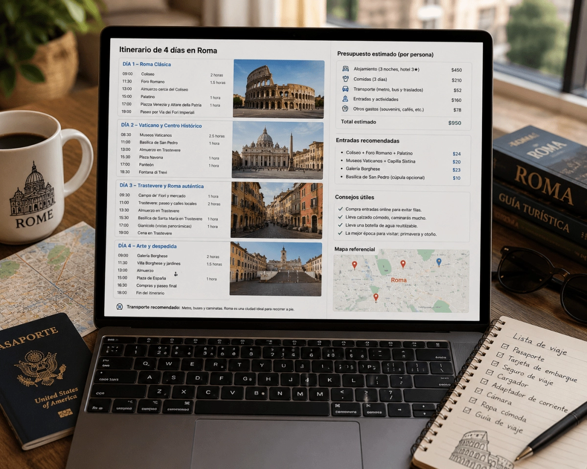 AI can become your best friend when planning your vacation
