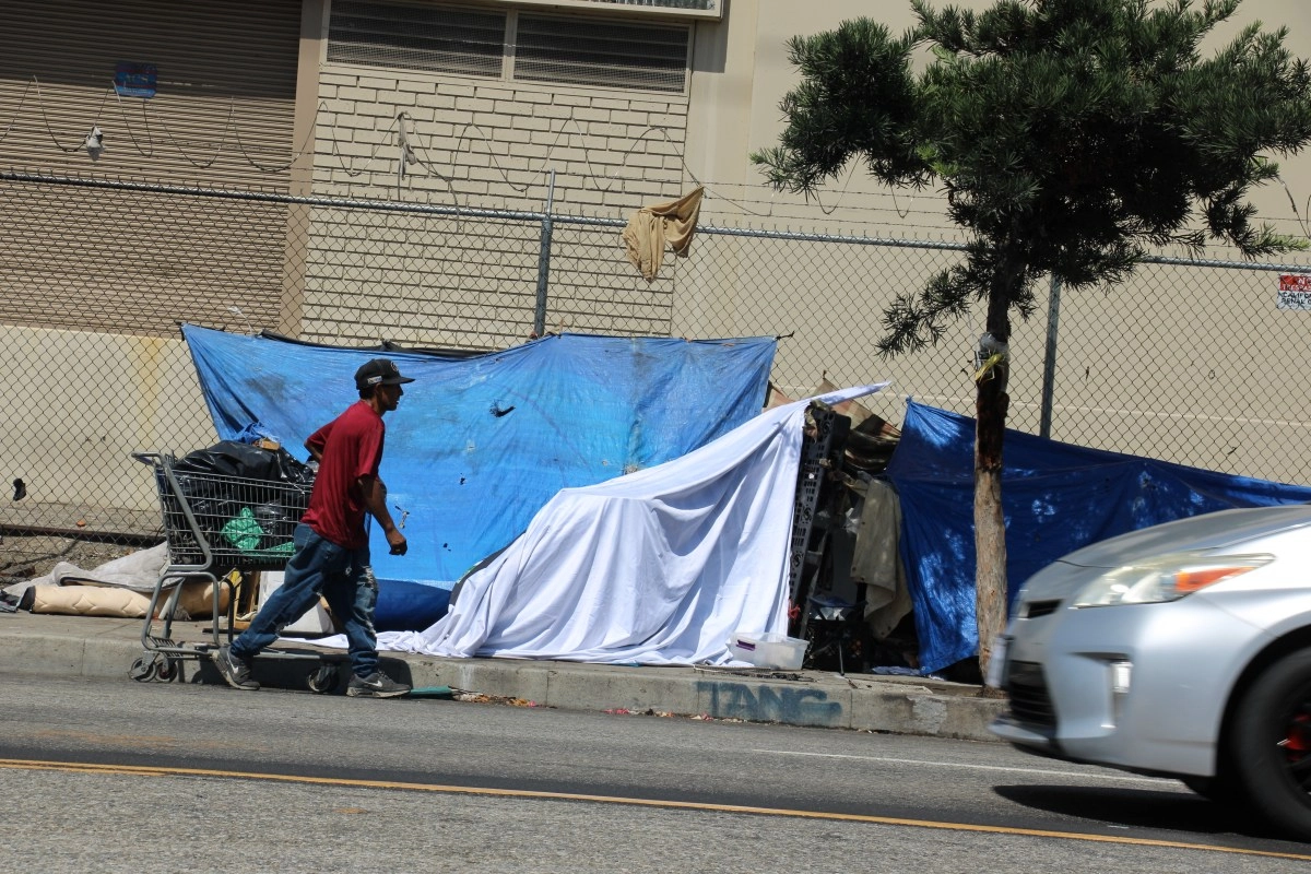 More people are becoming homeless in LA