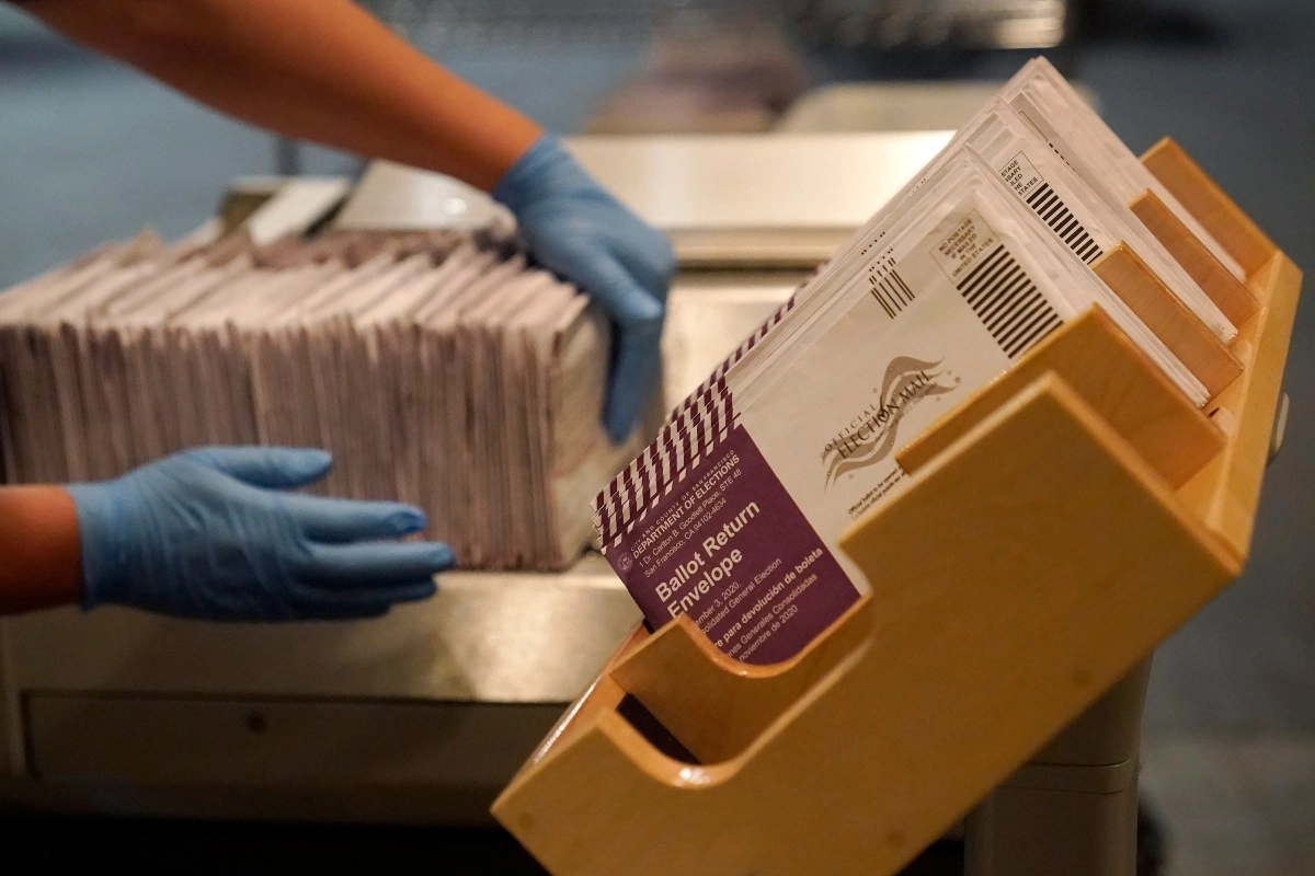 Nearly 150000 ballots were not counted in California primaries