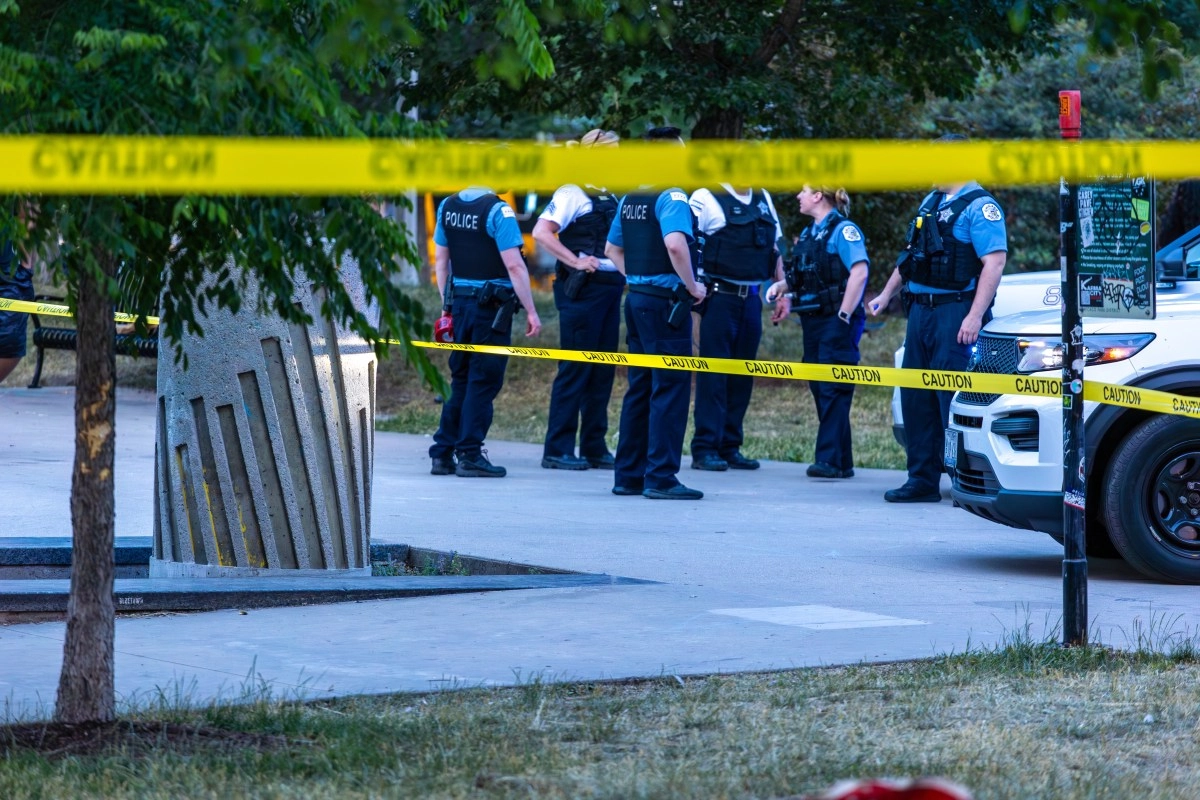 At least six people are injured in an armed attack in Chicago's Humboldt Park neighborhood