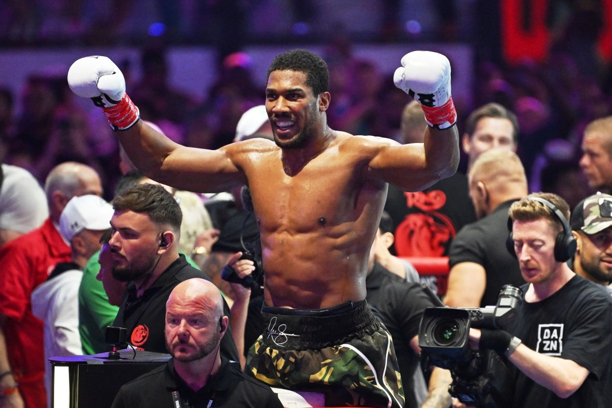 Anthony Joshua is ready to face Fury Im going to rip out his heart
