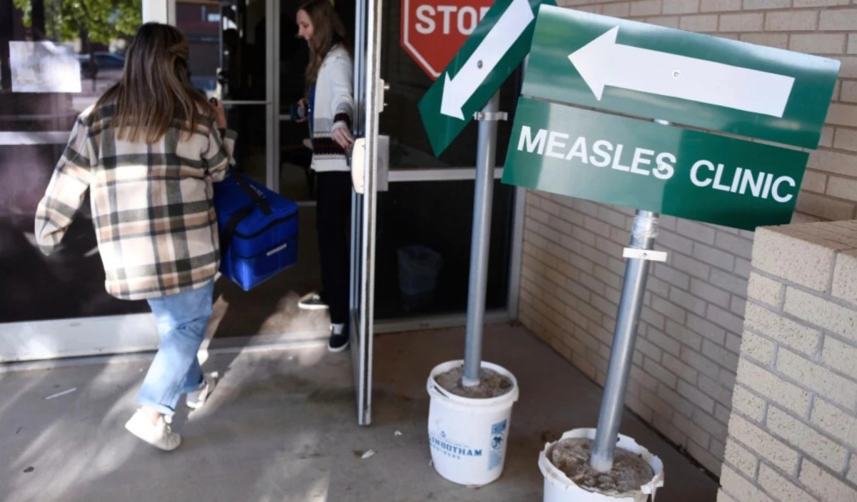 Measles resurgence in US cases reach highest level in 35 years
