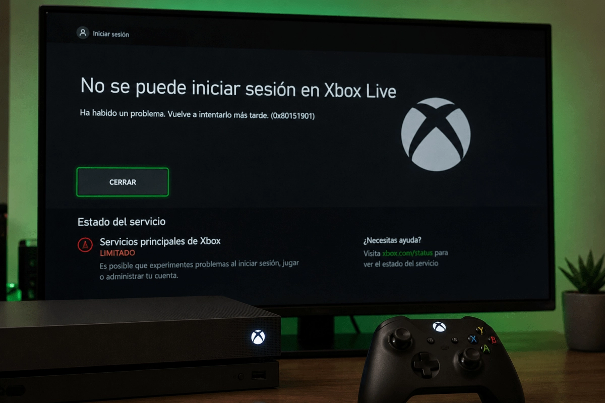 Xbox global crash Microsoft confirms massive failure