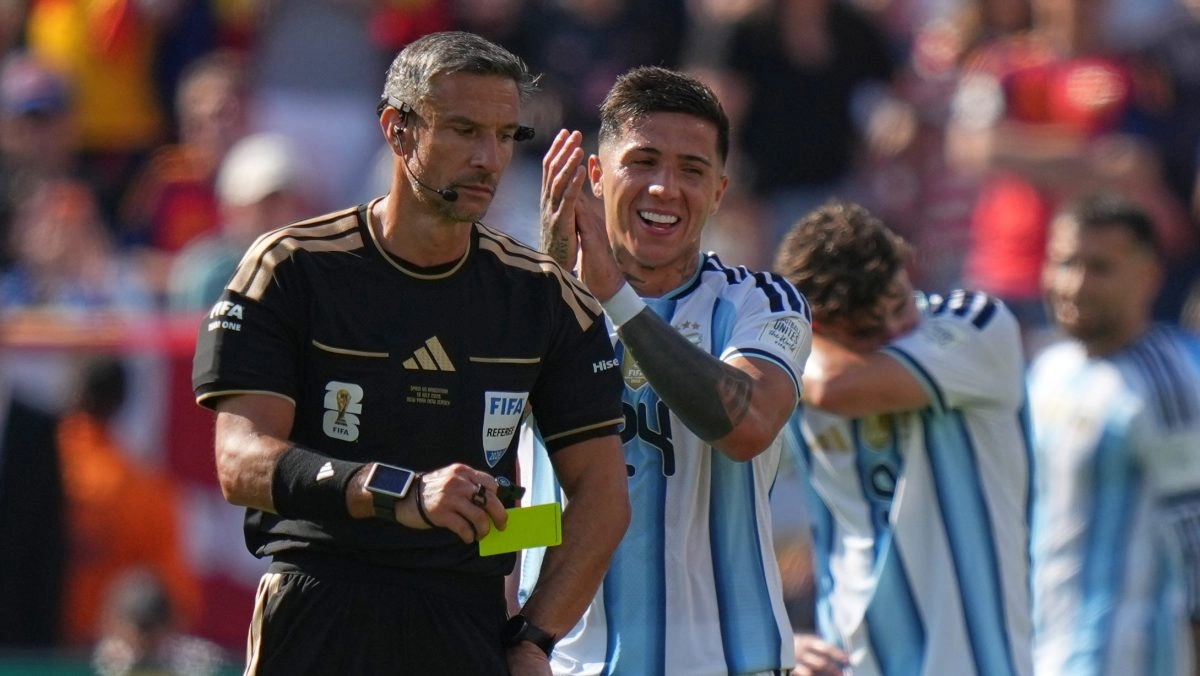 Slavko Vincic referee of the 2026 World Cup final retired from football