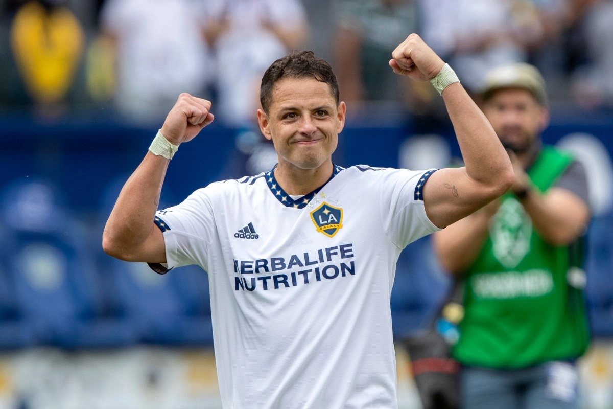 Chicharito returns to football with Atltico Dallas