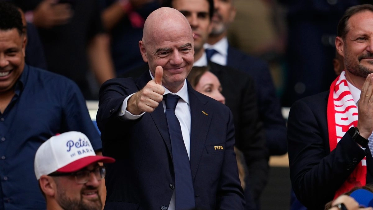 Infantino condemned false rumours and hate around the 2026 World Cup
