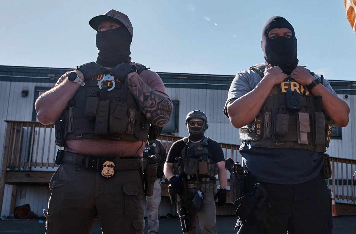 ACLU accuses ICE agents of using racial slurs against Latinos in raids