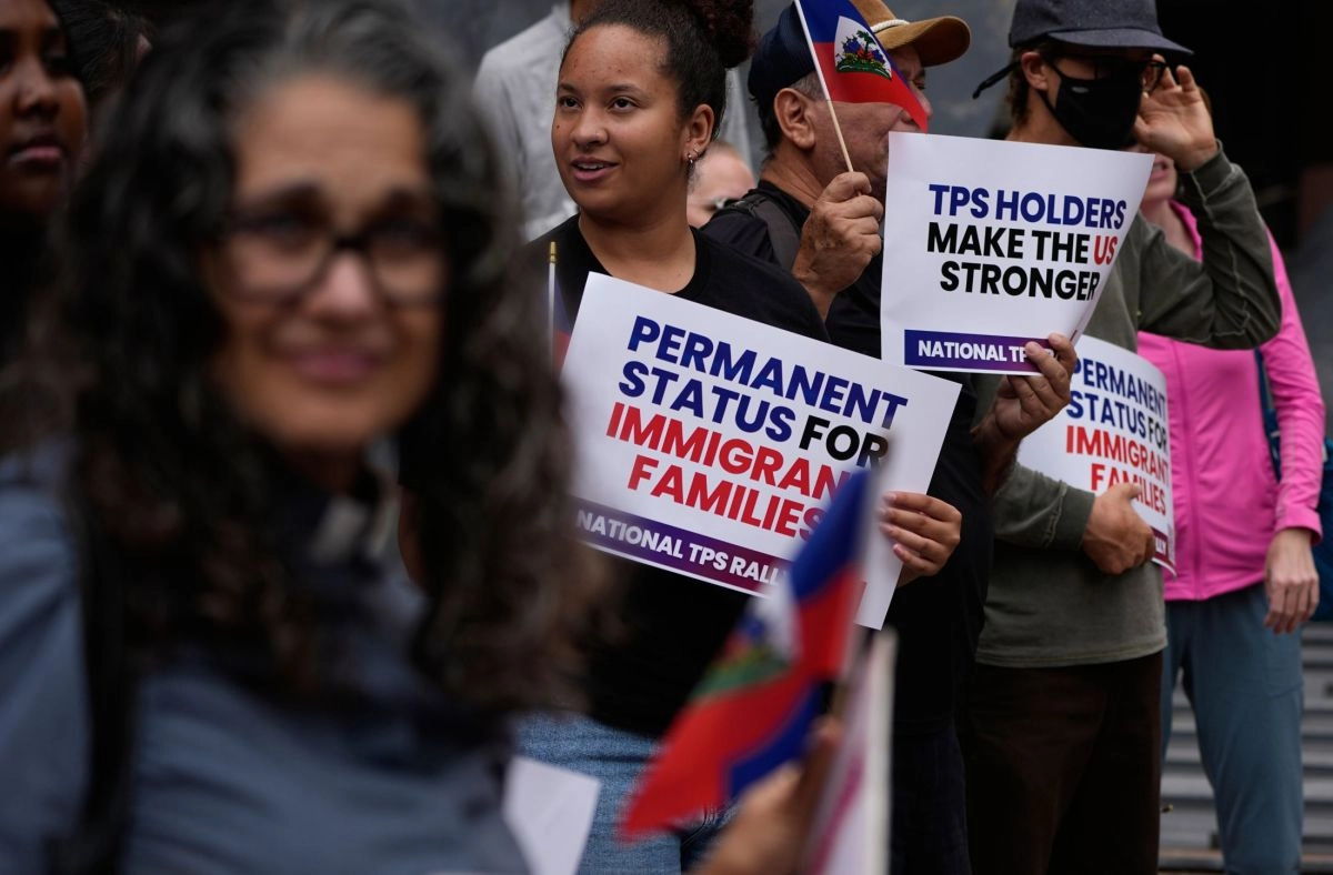 ICE prepares operations after the expiration of TPS for Haitians