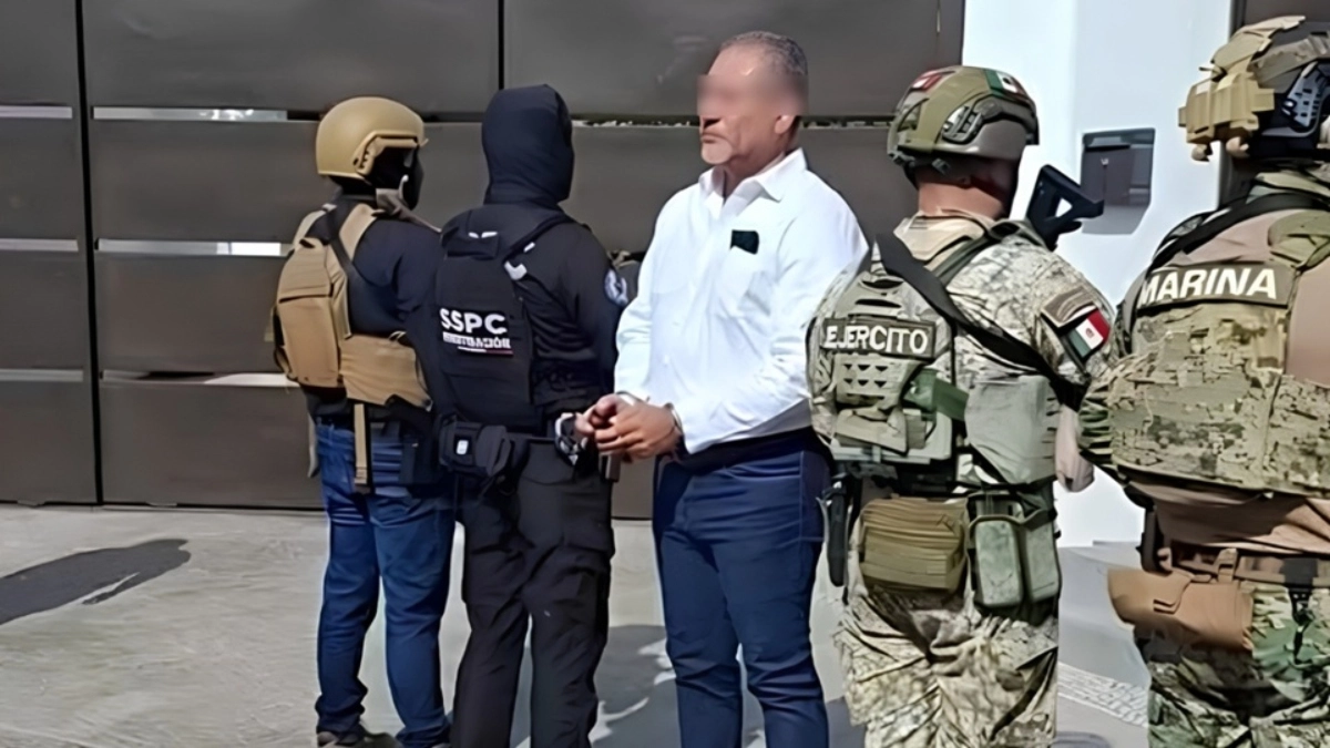Former Mexicali police director captured for forced disappearance