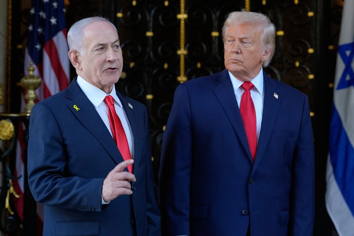 Netanyahu calls meeting with Trump excellent and reinforces goal of stopping Irans nuclear weapons