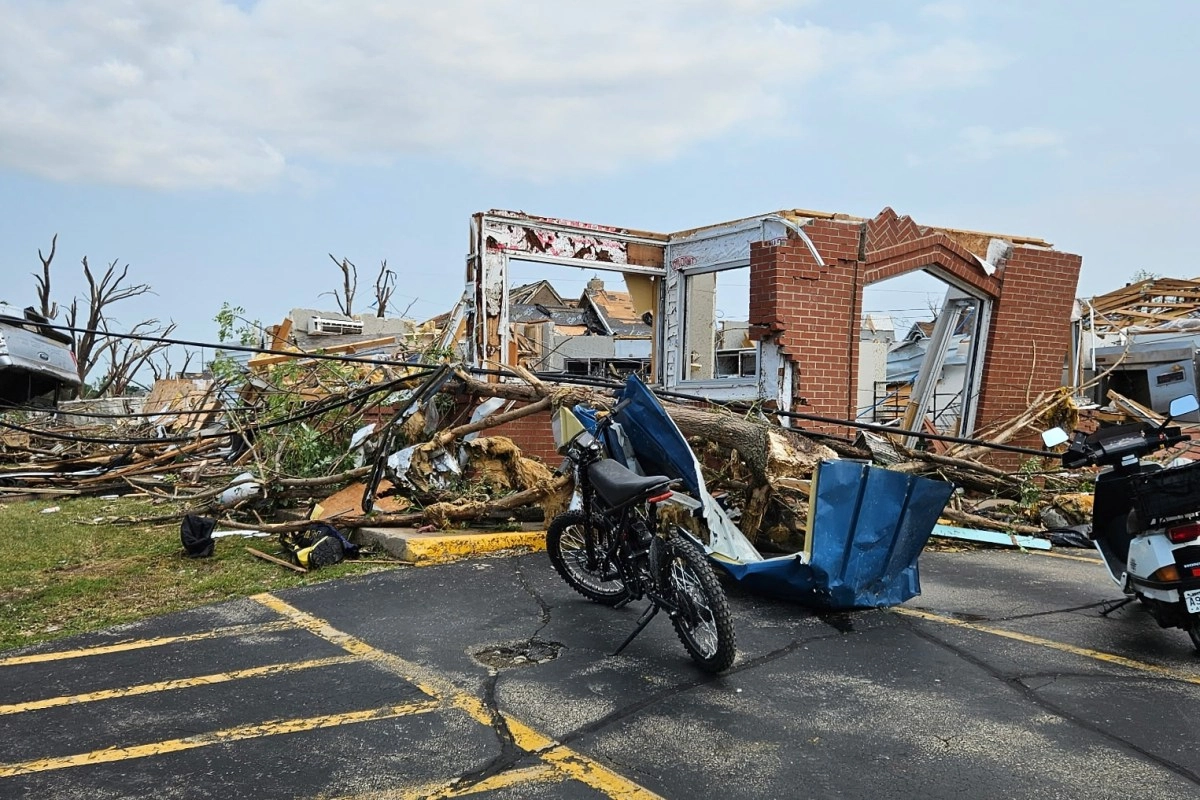 Wisconsin declares a state of emergency after a tornado that devastated communities and left severe damage