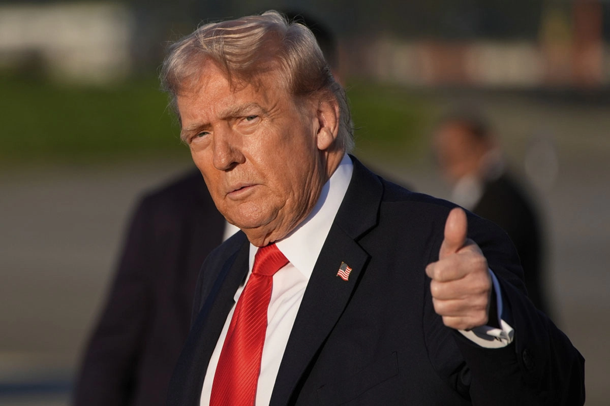 Trump vows to award high honor to lifeguard who saved child from drowning in California