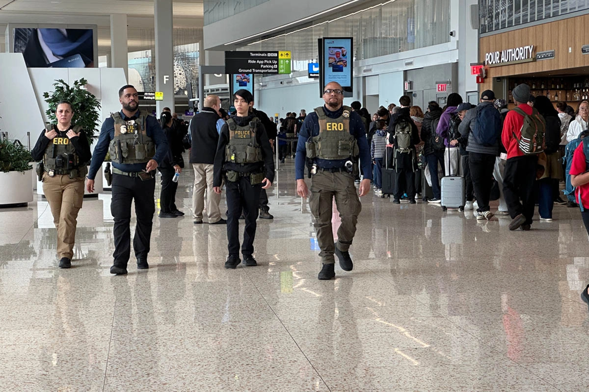 The detention of foreign couples of Americans with expired visas increases at airports