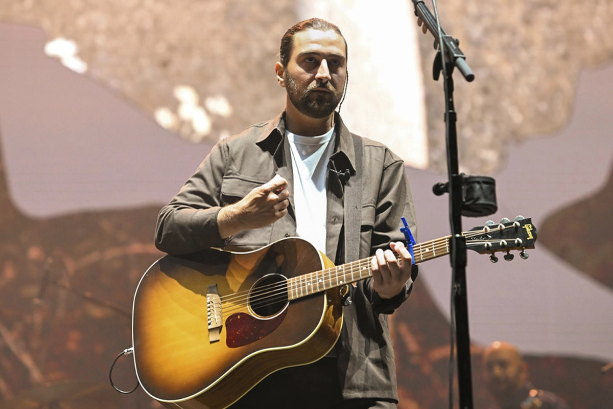 Singer Noah Kahan attacks Donald Trump for using his music for political purposes