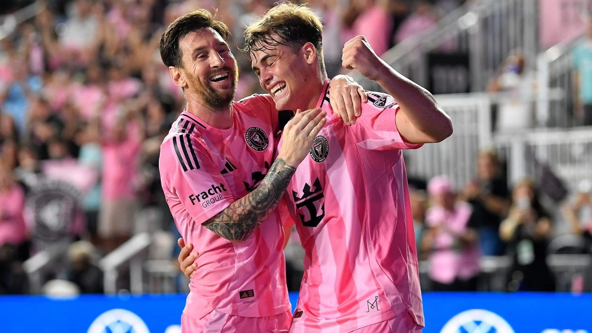 MLS will be broadcast on Apple TV at no additional cost for subscribers beginning in 2026