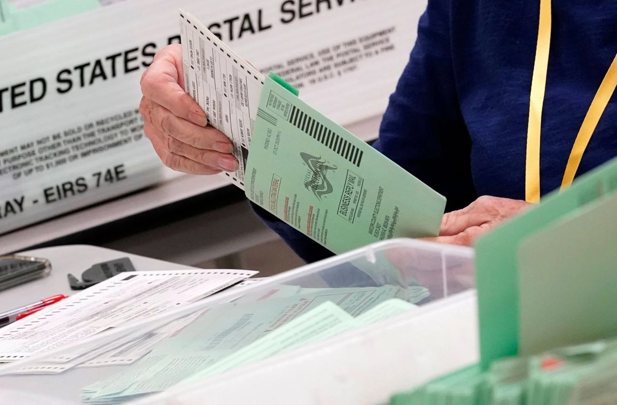 Trump administration again singles out China for alleged massive collection of electoral data