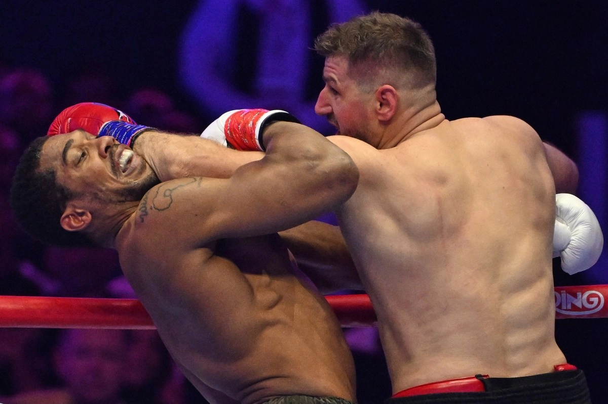 Kristian Prenga denies rumors of being bribed to lose to Anthony Joshua