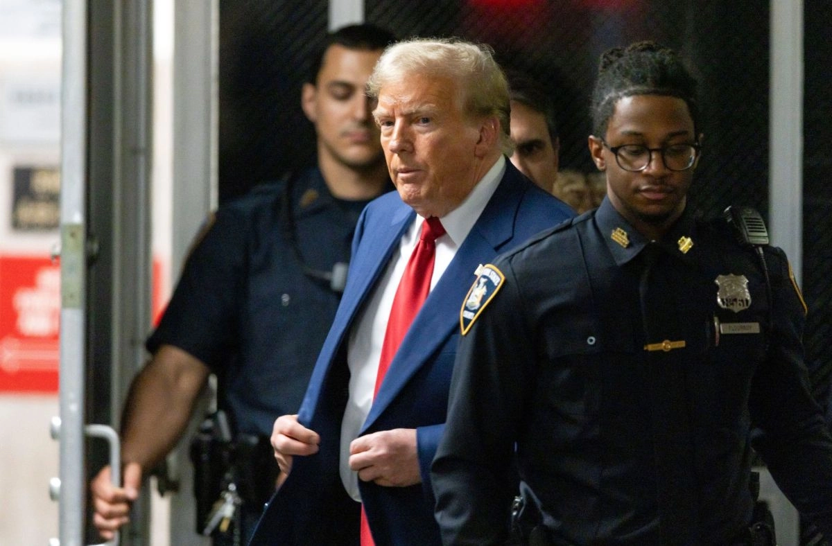 Prosecutors Office seeks to maintain Trumps criminal conviction rejects appeal in bribery case
