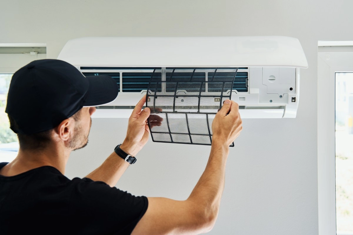 Heat wave how to clean an air conditioner so that it works well