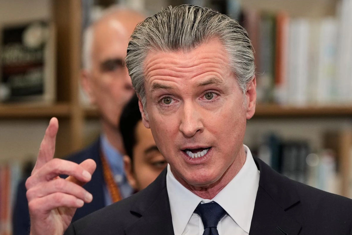 Gavin Newsom makes his tax returns transparent to face an investigation
