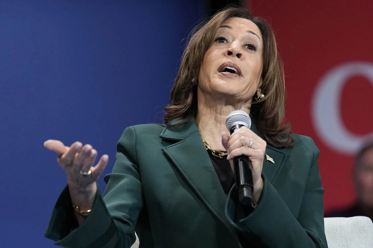 Kamala Harris returned to the charge against Donald Trump and asks for more time to define her future