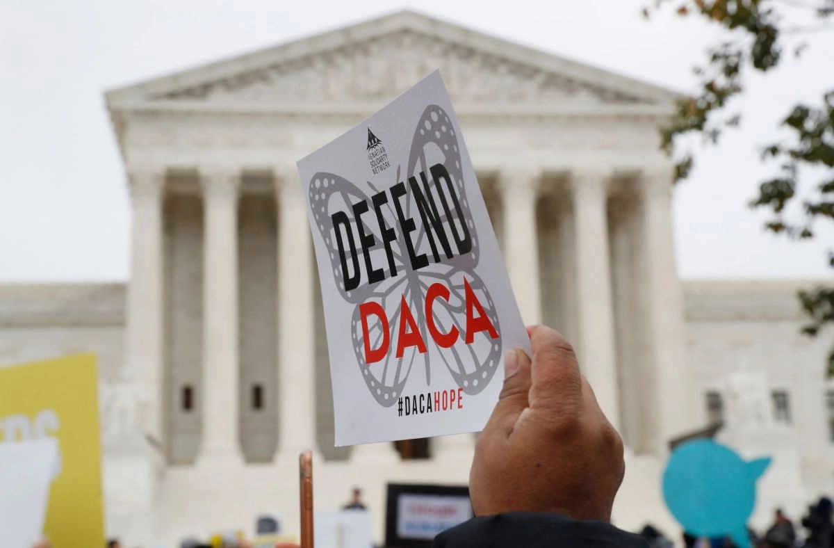 Mother of three sues Trump for revoking her DACA after alleged unauthorized trip