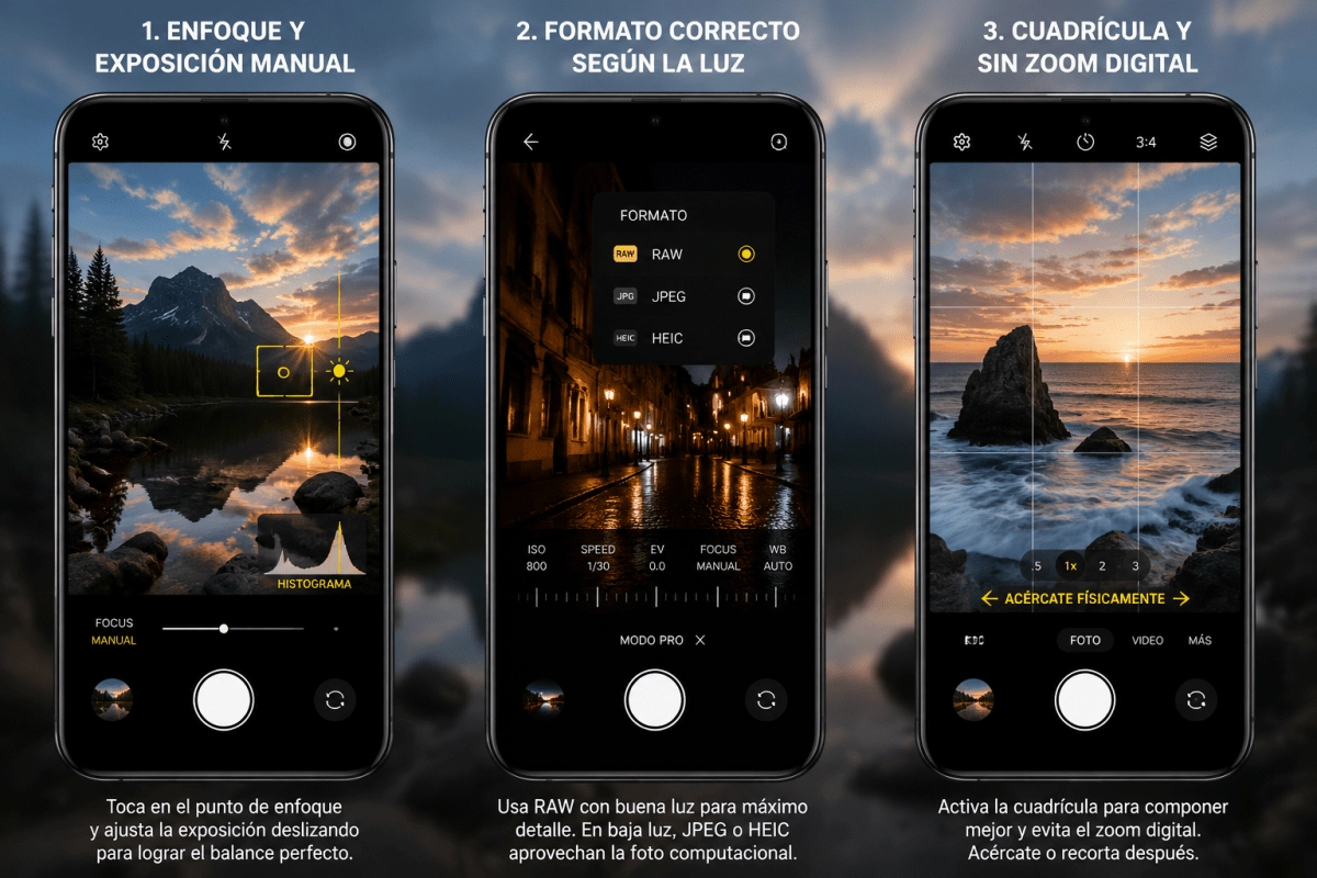 3 Camera Settings That Will Improve the Quality of the Photos You Take with Your Phone