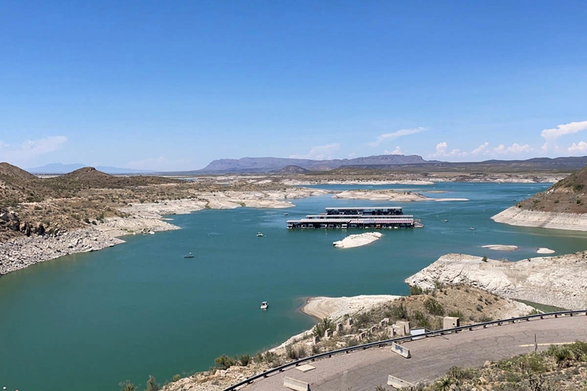 The federal government plans to cut the use of Colorado River water in California Arizona and Nevada