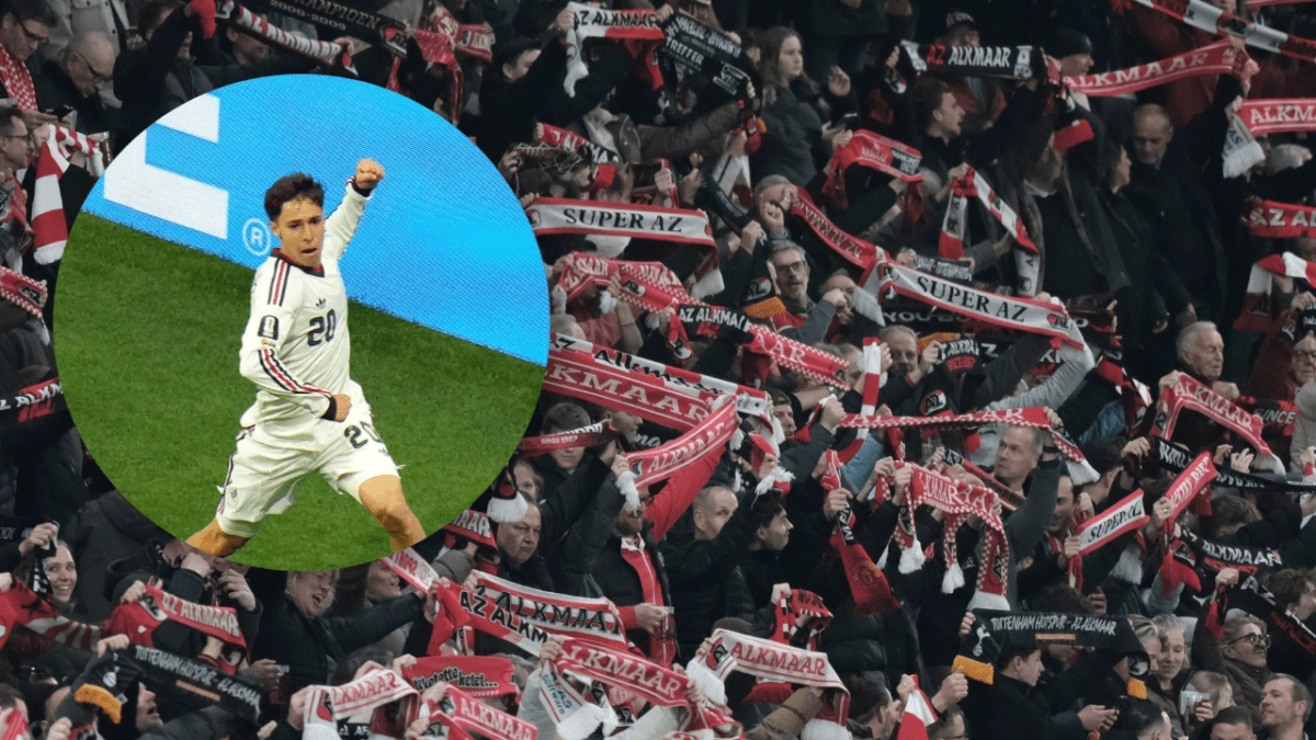 Mexican Mateo Chvez wins the Dutch Super Cup with AZ Alkmaar