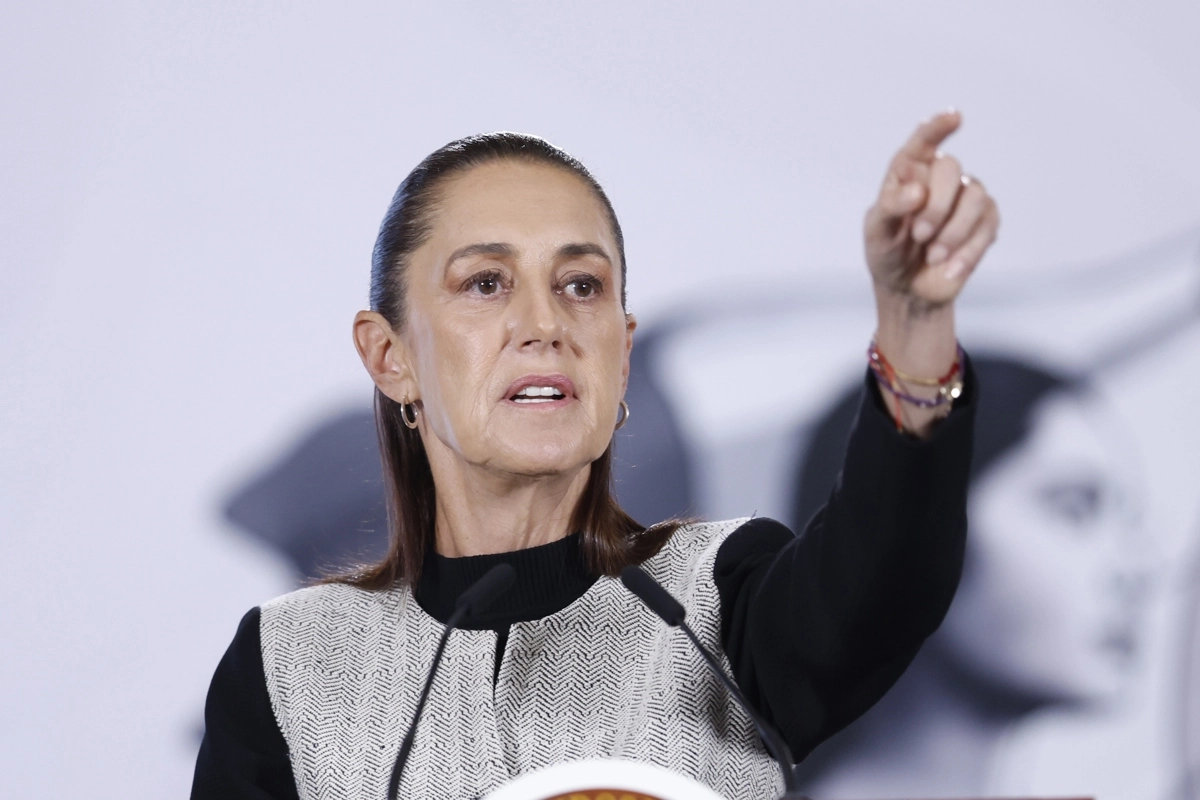 67 of Mexicans approve of Sheinbaum while disapproval stands at 33