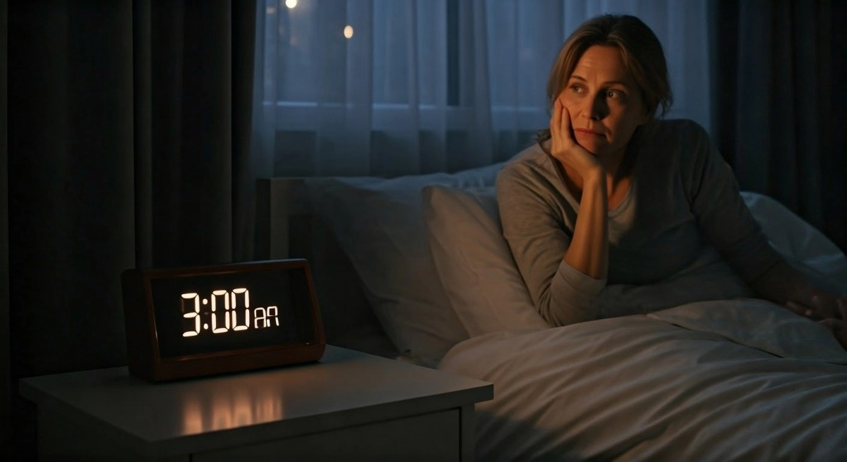 What it means to wake up at 300 am every night and when you should worry