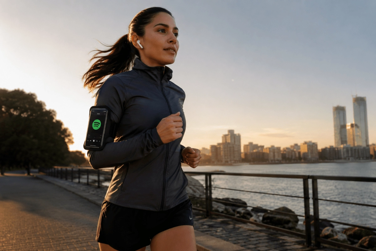 Spotify presents Running Mode the perfect function to listen to music while you exercise