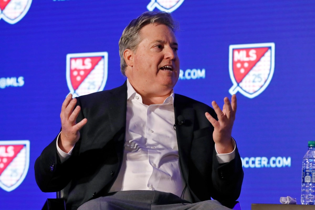 Larry Berg founder of LAFC will be the new Commissioner of the MLS