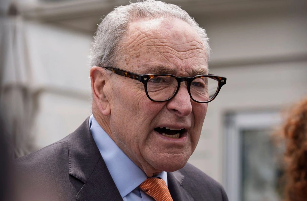 Schumer accuses Todd Blanche of favoring Trump and should not be attorney general