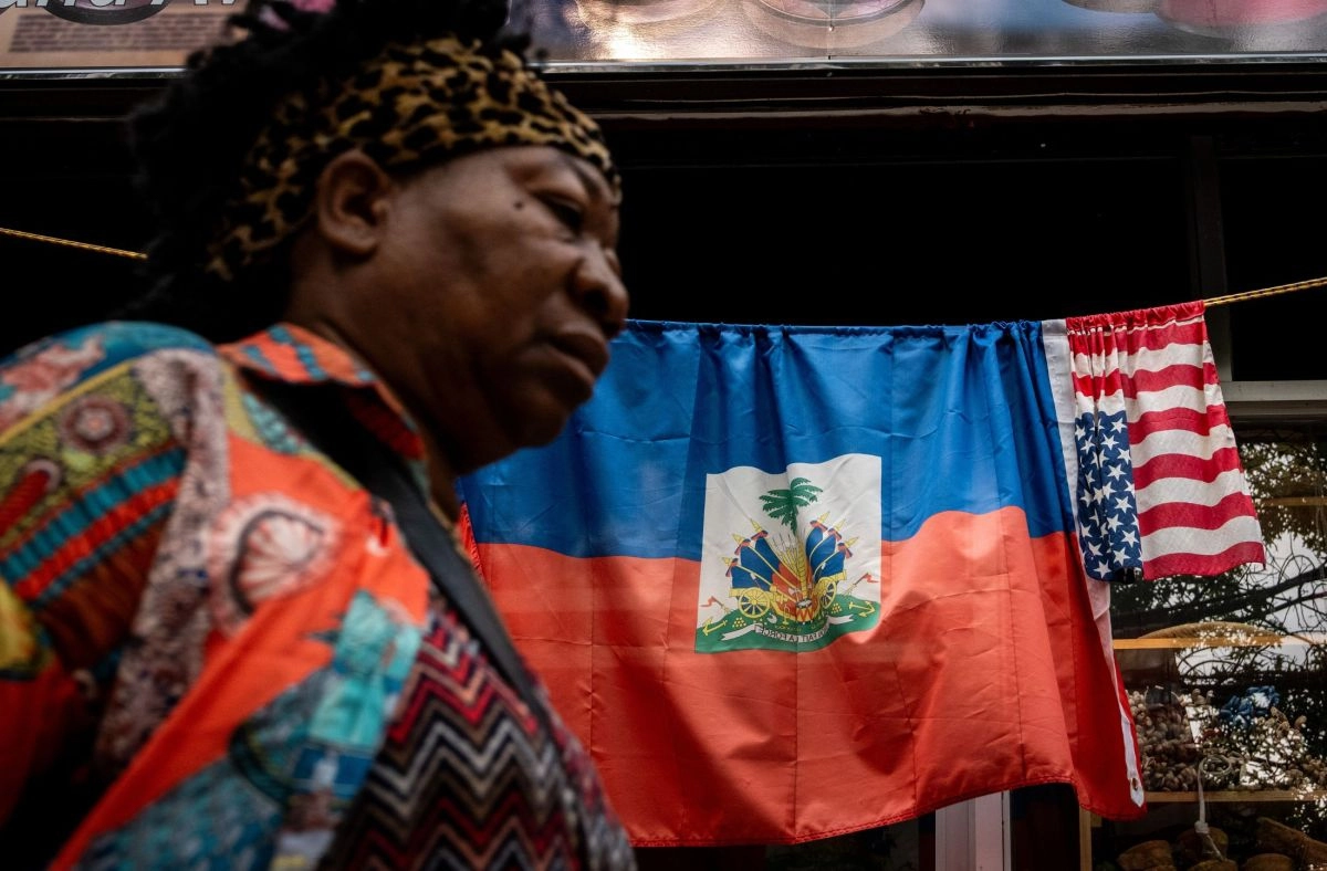 ICE places electronic shackles on Haitians after the end of TPS It is humiliating
