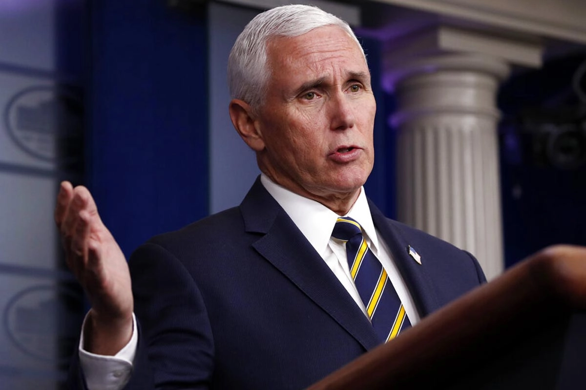Mike Pence assures that the Democrats have lost their minds