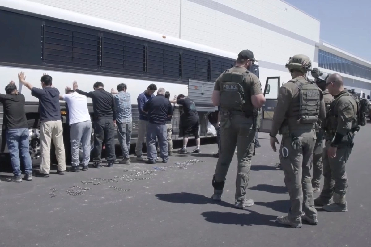 ICE breaks historical record in July with 51000 arrests after intensifying national operation DHS