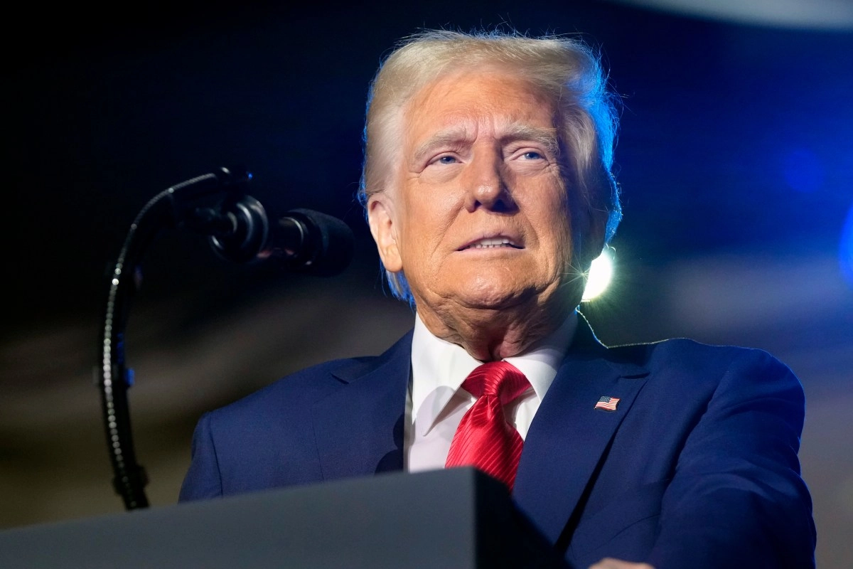 Trump promotes no tax on tips in Las Vegas who can deduct up to 25000