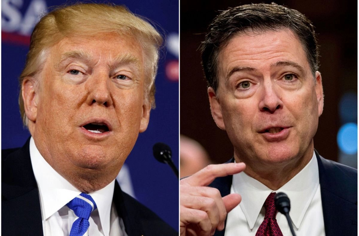 FBI opened secret investigation against Trump after firing Comey White House declassifies it